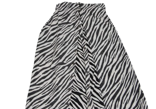 JUNYA WATANABE COMME des GARCONS Wool Zebra Print Top K-166471_003