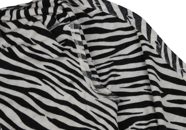 JUNYA WATANABE COMME des GARCONS Wool Zebra Print Top K-166471_006