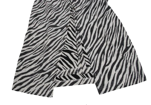 JUNYA WATANABE COMME des GARCONS Wool Zebra Print Top K-166471_007