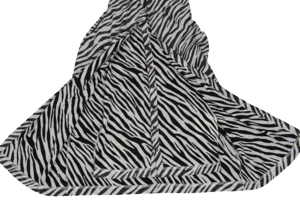 JUNYA WATANABE COMME des GARCONS Wool Zebra Print Top K-166471_008