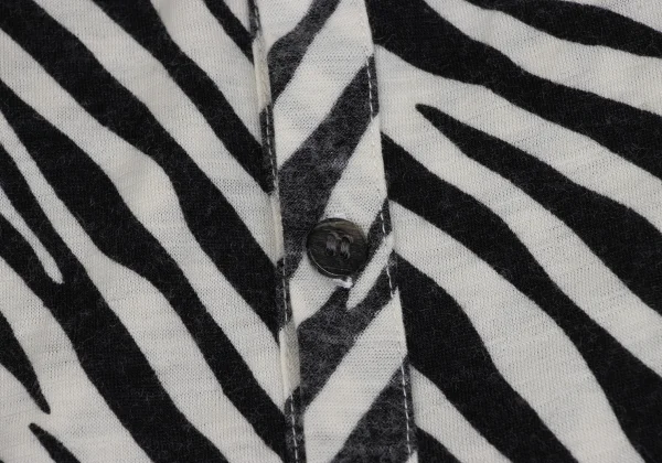 JUNYA WATANABE COMME des GARCONS Wool Zebra Print Top K-166471_009