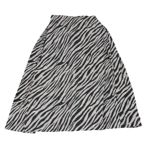 JUNYA WATANABE COMME des GARCONS Wool Zebra Print Top K-166471_011