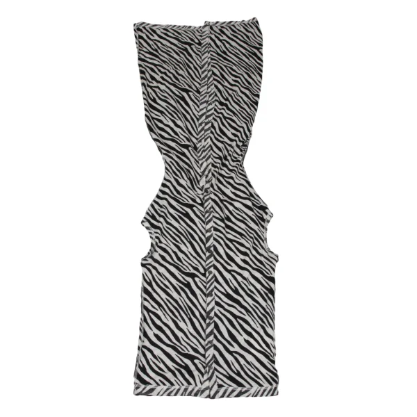 JUNYA WATANABE COMME des GARCONS Wool Zebra Print Top K-166471_012