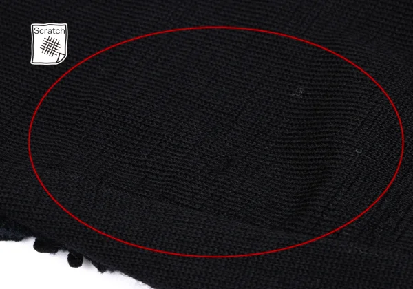 JUNYA WATANABE COMME des GARCONS Frill Sleeve Switching Cardigan K-166472_008