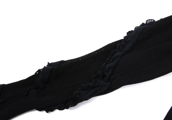 JUNYA WATANABE COMME des GARCONS Frill Sleeve Switching Cardigan K-166472_009