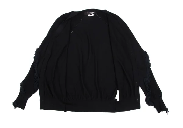 JUNYA WATANABE COMME des GARCONS Frill Sleeve Switching Cardigan K-166472_013