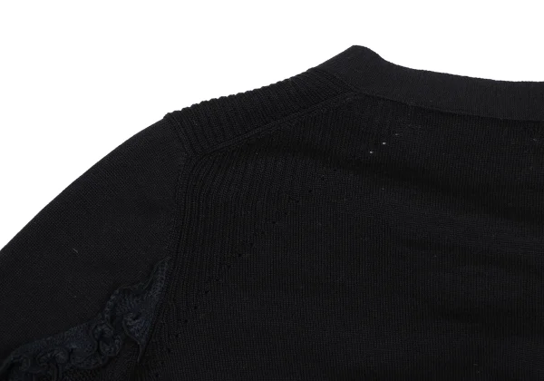 JUNYA WATANABE COMME des GARCONS Frill Sleeve Switching Cardigan K-166472_015