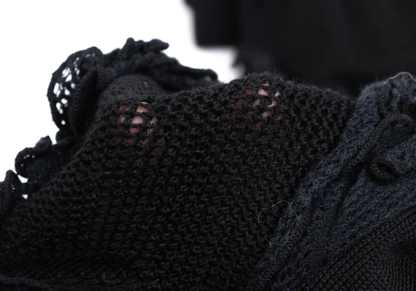 JUNYA WATANABE COMME des GARCONS Frill Sleeve Switching Cardigan K-166472_016