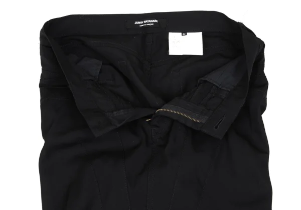 JUNYA WATANABE Wool Darts Switching Design Flare Skirt K-166474_007