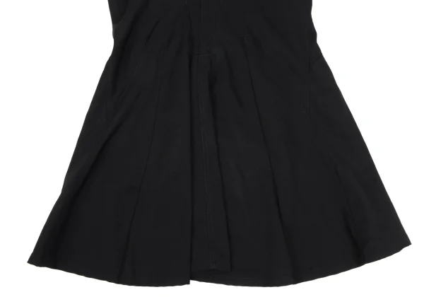 JUNYA WATANABE Wool Darts Switching Design Flare Skirt K-166474_008