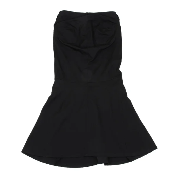 JUNYA WATANABE Wool Darts Switching Design Flare Skirt K-166474_010