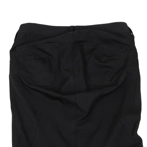 JUNYA WATANABE Wool Darts Switching Design Flare Skirt K-166474_011