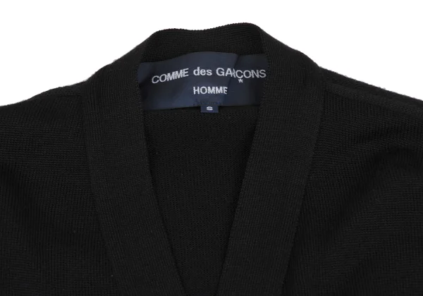 COMME des GARCONS HOMME Wool Cardigan K-166479_003