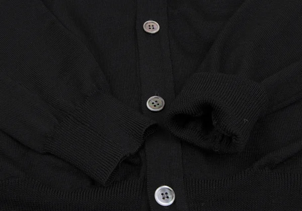 COMME des GARCONS HOMME Wool Cardigan K-166479_005
