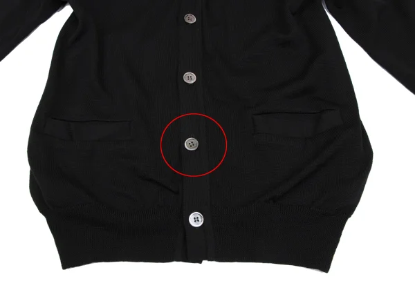 COMME des GARCONS HOMME Wool Cardigan K-166479_006
