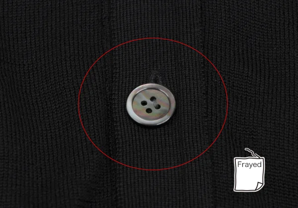 COMME des GARCONS HOMME Wool Cardigan K-166479_007