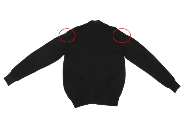 COMME des GARCONS HOMME Wool Cardigan K-166479_010