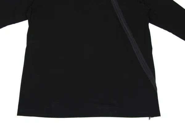 Ground Y Bias Zip Long Top K-166480_006