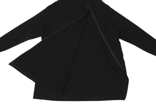 Ground Y Bias Zip Long Top K-166480_007