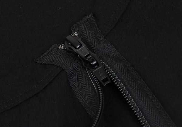 Ground Y Bias Zip Long Top K-166480_008