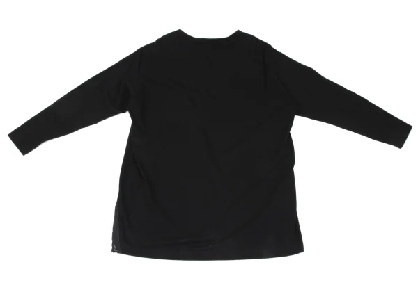 Ground Y Bias Zip Long Top K-166480_009