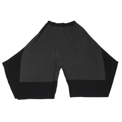 ISSEY MIYAKE A.POC INSIDE Switching Drape Deformed Pants