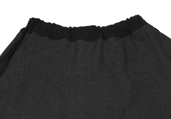 ISSEY MIYAKE A.POC INSIDE Switching Drape Deformed Pants K-166481_003