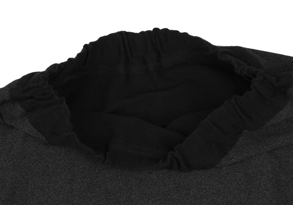 ISSEY MIYAKE A.POC INSIDE Switching Drape Deformed Pants K-166481_004