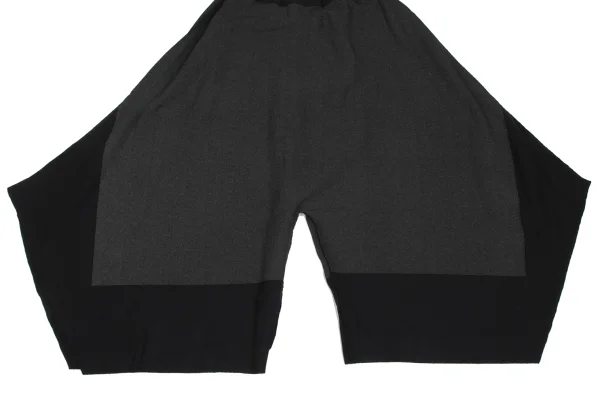ISSEY MIYAKE A.POC INSIDE Switching Drape Deformed Pants K-166481_005