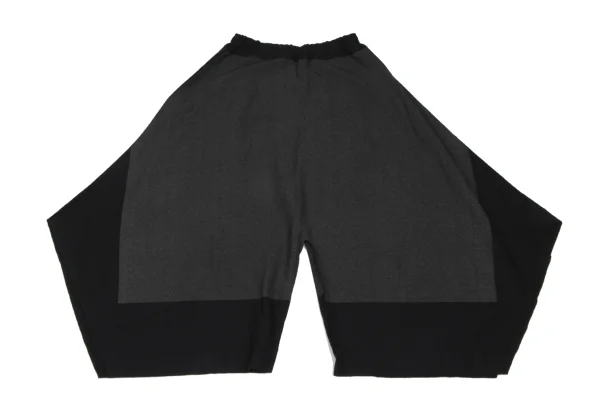 ISSEY MIYAKE A.POC INSIDE Switching Drape Deformed Pants K-166481_007