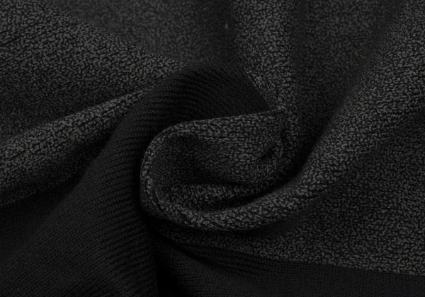 ISSEY MIYAKE A.POC INSIDE Switching Drape Deformed Pants K-166481_009