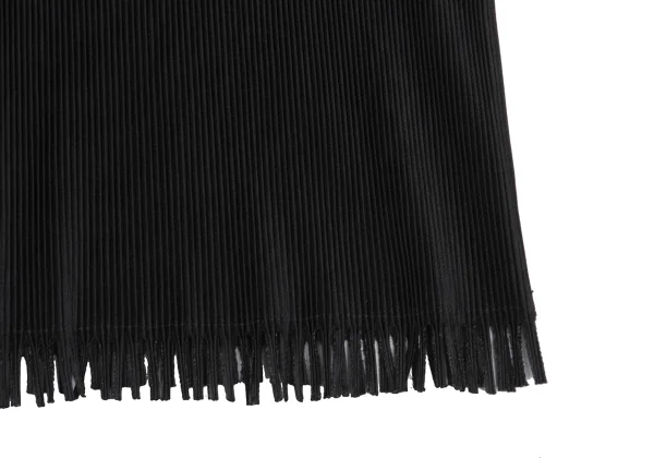 PLEATS PLEASE Hem Cutting Crepe Pleated Tank Top K-166483_007