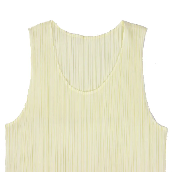 PLEATS PLEASE Pleats Tank Top K-166485_003