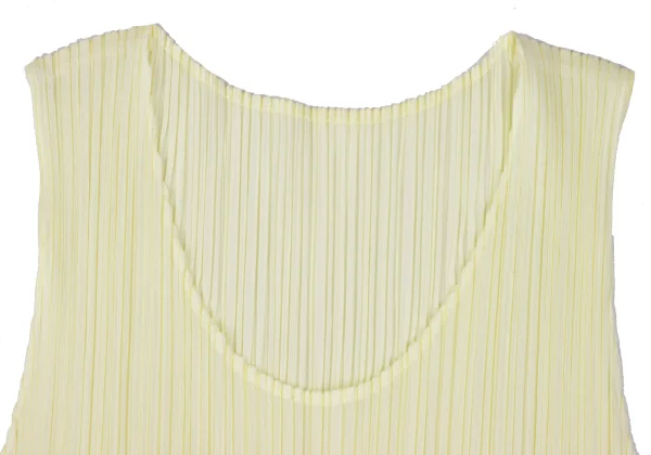 PLEATS PLEASE Pleats Tank Top K-166485_004