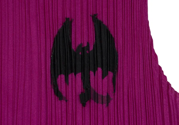 PLEATS PLEASE Pleated Butt Patch Sleeveless K-166486_005