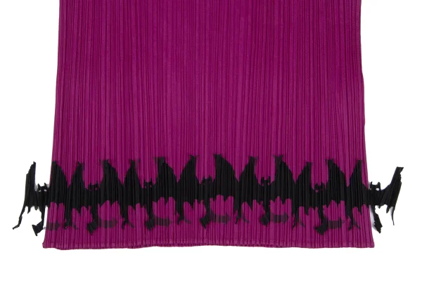 PLEATS PLEASE Pleated Butt Patch Sleeveless K-166486_007