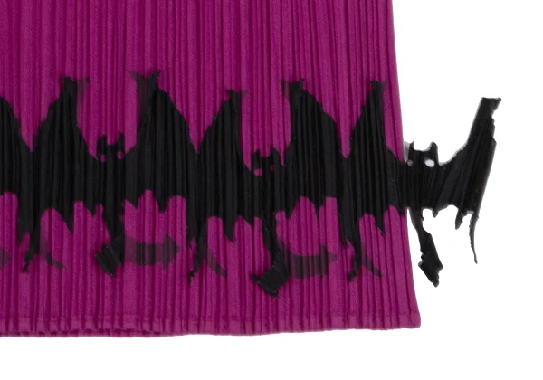 PLEATS PLEASE Pleated Butt Patch Sleeveless K-166486_008