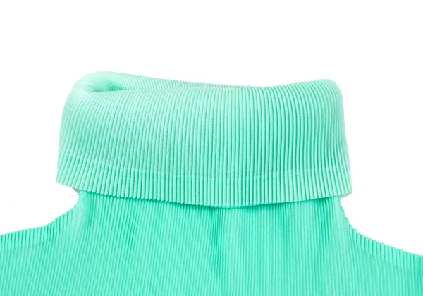 PLEATS PLEASE Pleated Turtleneck Sleeveless Top K-166487_005