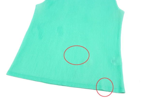 PLEATS PLEASE Pleated Turtleneck Sleeveless Top K-166487_007