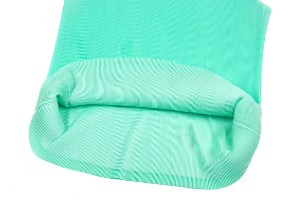 PLEATS PLEASE Pleated Turtleneck Sleeveless Top K-166487_010