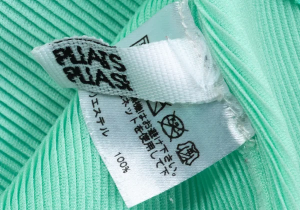 PLEATS PLEASE Pleated Turtleneck Sleeveless Top K-166487_016