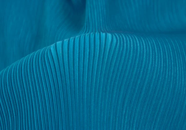 PLEATS PLEASE Crepe Pleated Bicolor Short Sleeves T-shirt K-166488_011