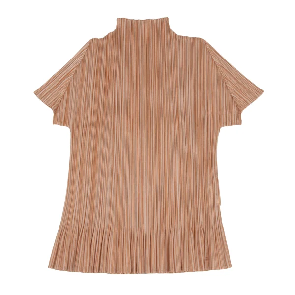 PLEATS PLEASE Pleated Gradation Flare T-shirt K-166489_002