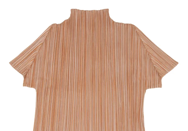 PLEATS PLEASE Pleated Gradation Flare T-shirt K-166489_003