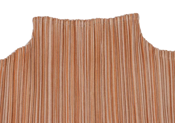 PLEATS PLEASE Pleated Gradation Flare T-shirt K-166489_004