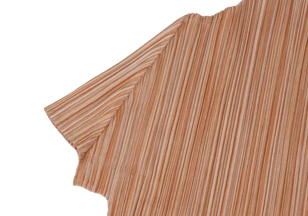 PLEATS PLEASE Pleated Gradation Flare T-shirt K-166489_005