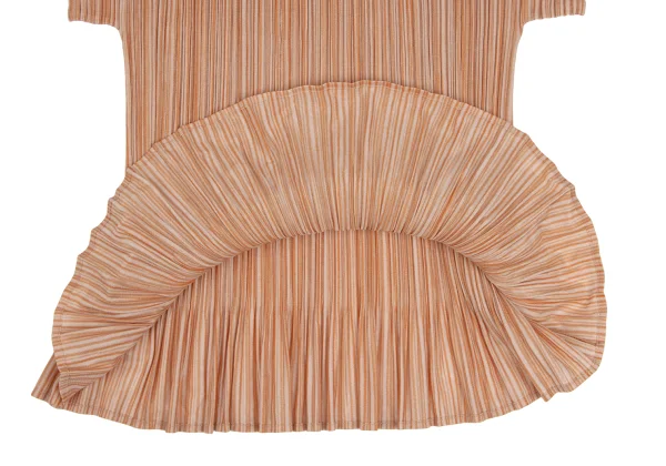 PLEATS PLEASE Pleated Gradation Flare T-shirt K-166489_008