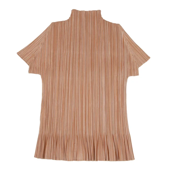 PLEATS PLEASE Pleated Gradation Flare T-shirt K-166489_009