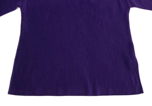 PLEATS PLEASE Crepe Pleated Short Sleeves T-shirt K-166491_007