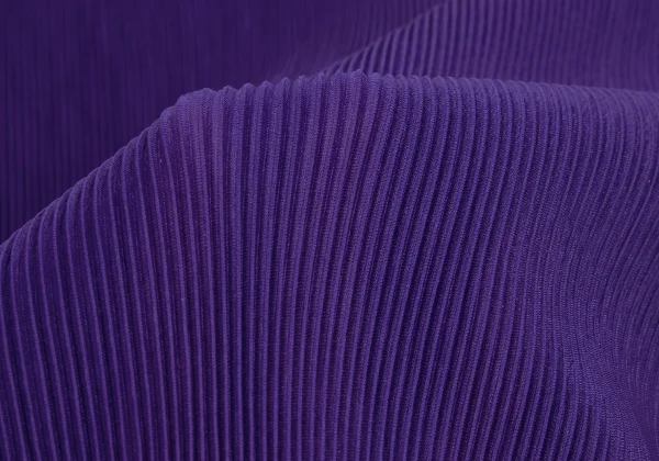 PLEATS PLEASE Crepe Pleated Short Sleeves T-shirt K-166491_010